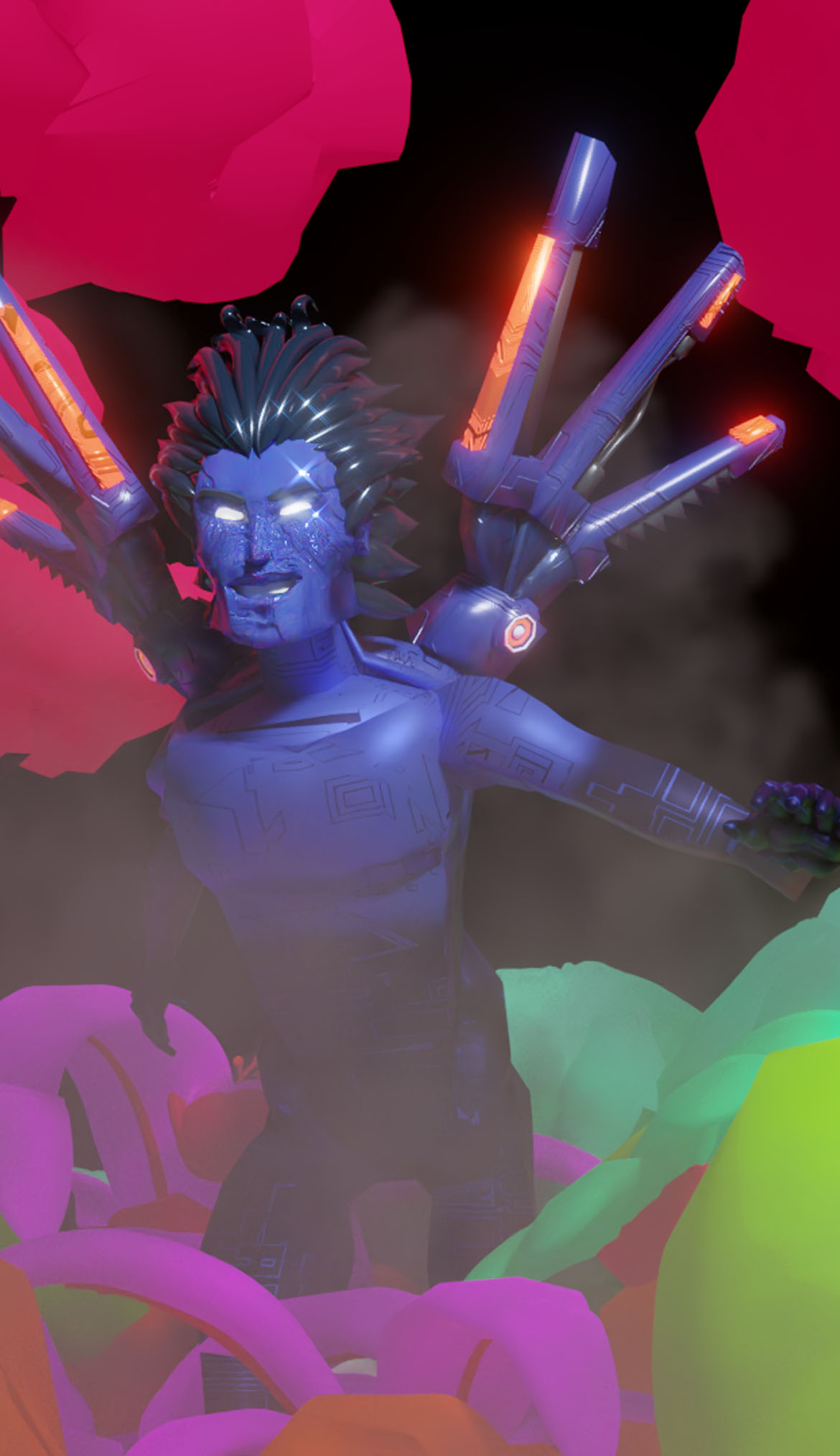 Archetype Inference Digital Sentients prototype