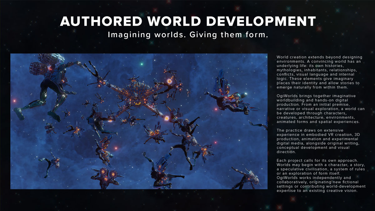 Authored World Development portfolio PDF preview